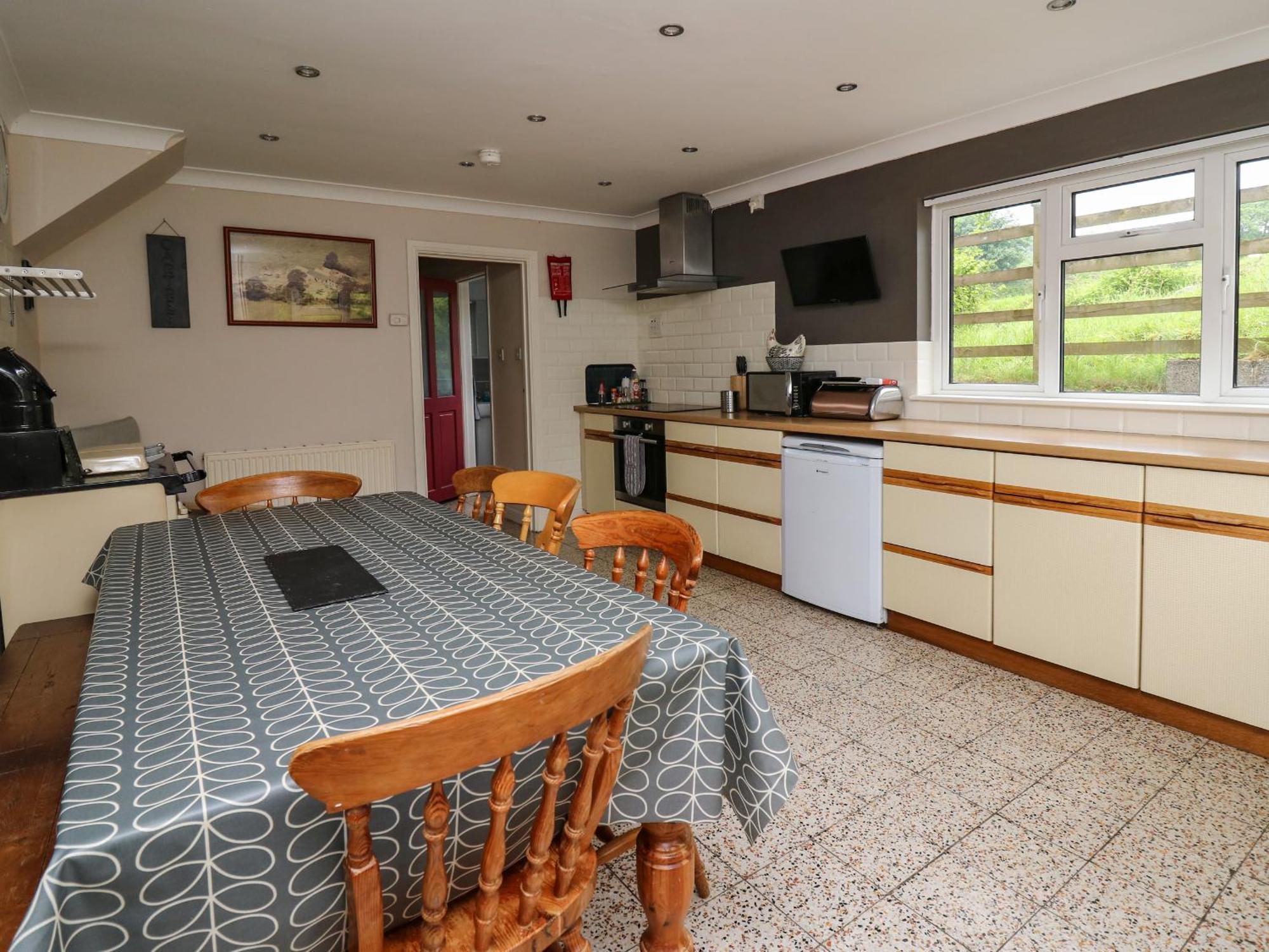 Aberdauddwr Villa Llanwnen Ngoại thất bức ảnh