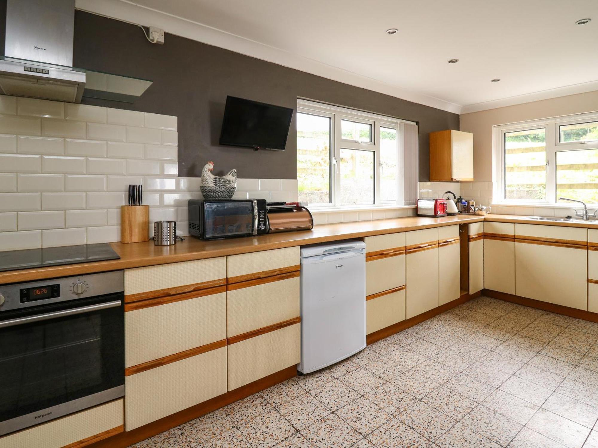 Aberdauddwr Villa Llanwnen Ngoại thất bức ảnh
