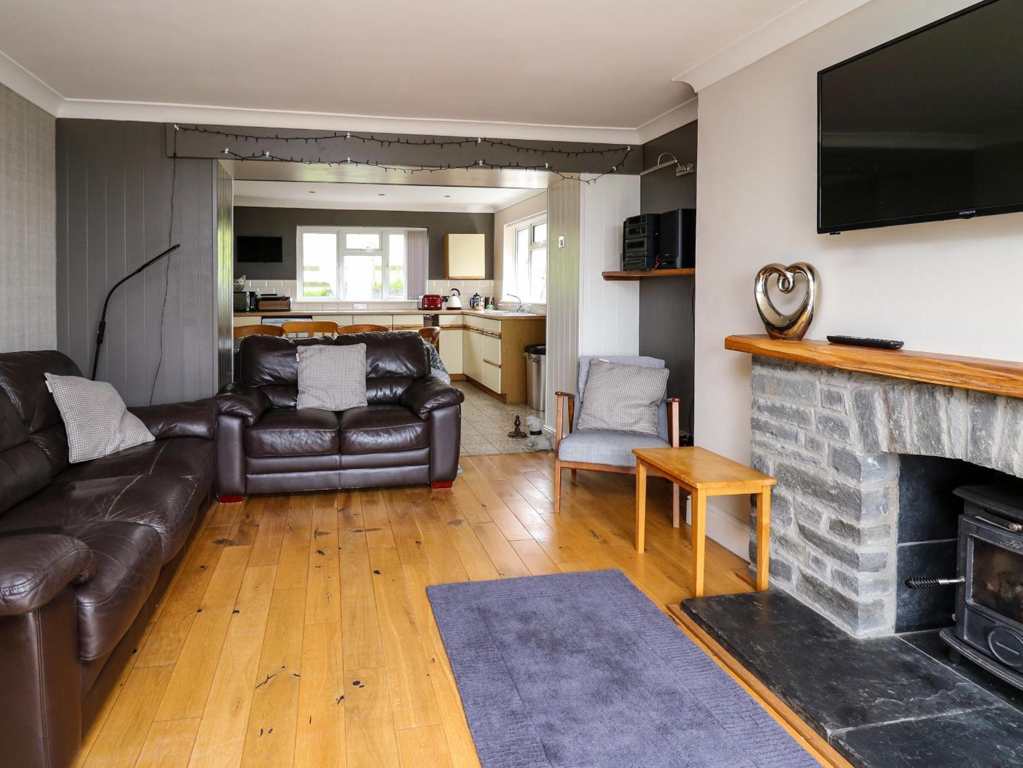 Aberdauddwr Villa Llanwnen Ngoại thất bức ảnh
