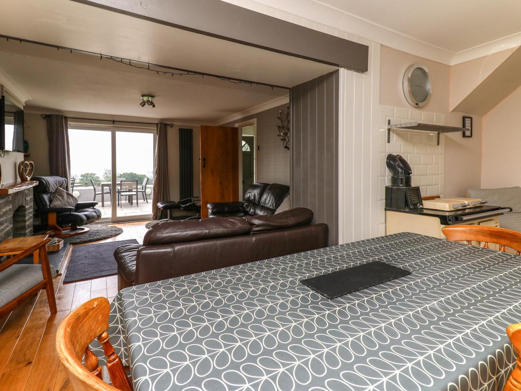 Aberdauddwr Villa Llanwnen Ngoại thất bức ảnh