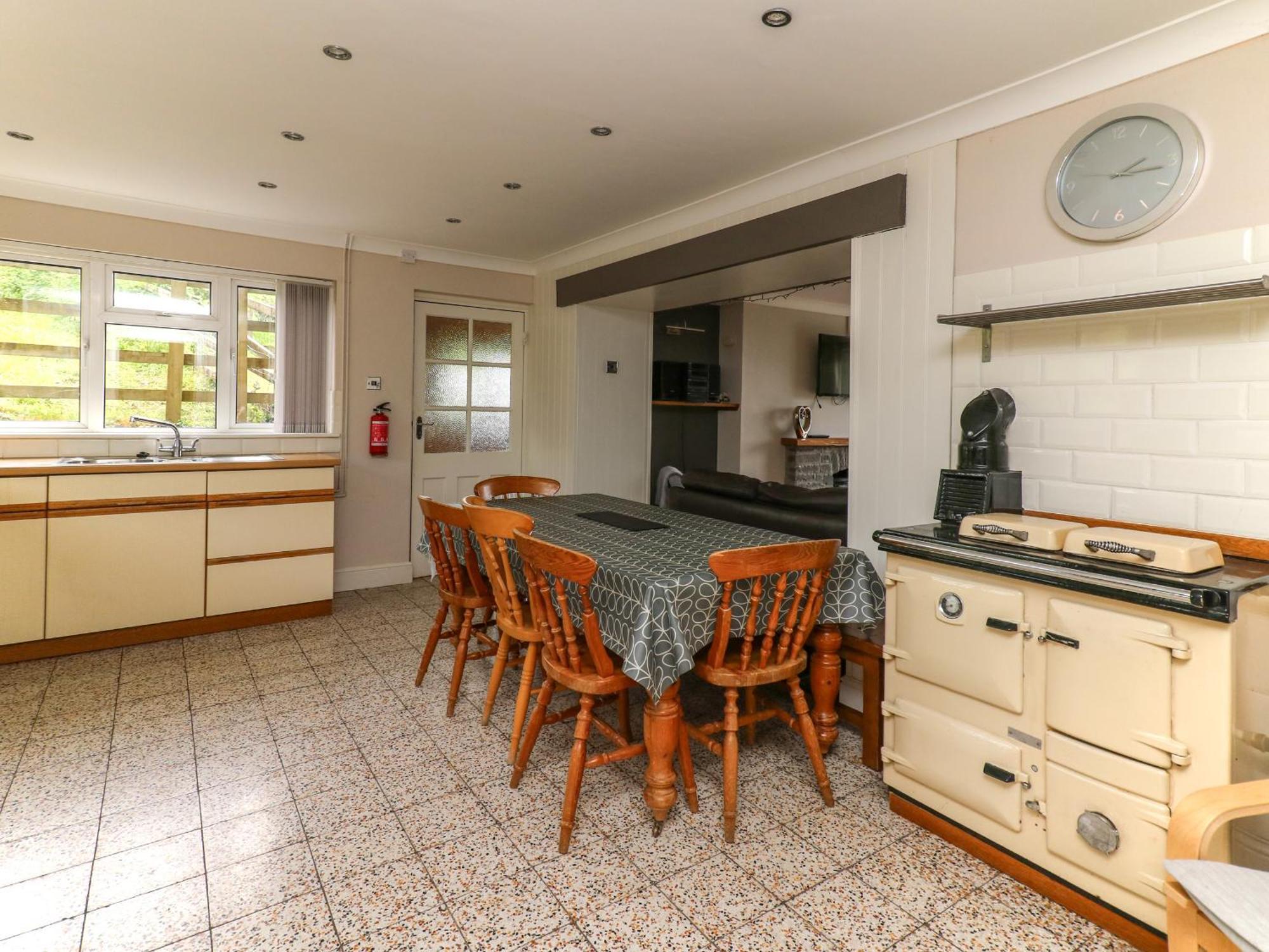 Aberdauddwr Villa Llanwnen Ngoại thất bức ảnh