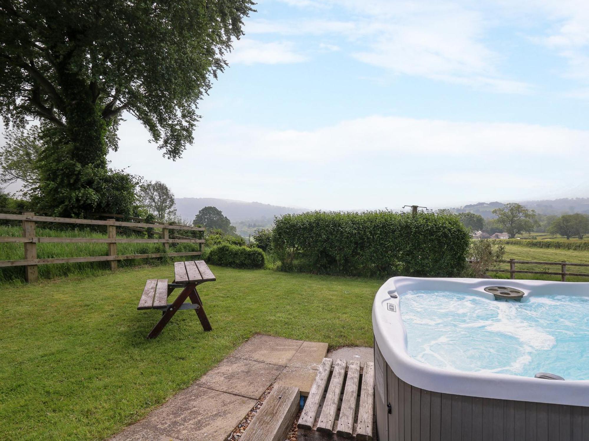 Aberdauddwr Villa Llanwnen Ngoại thất bức ảnh
